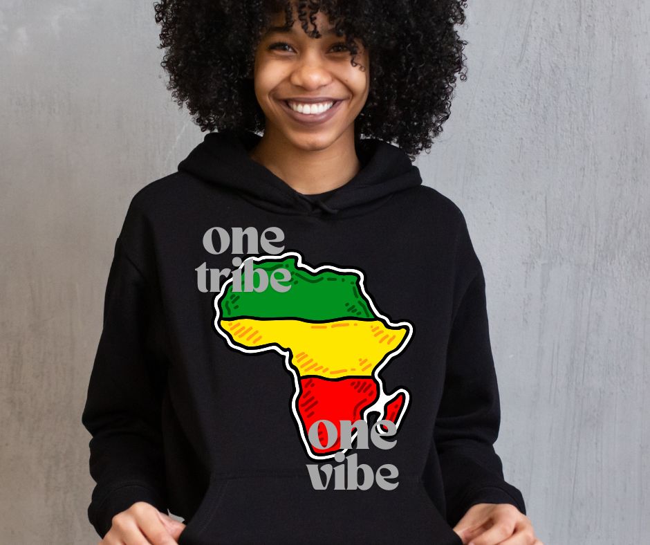 One Tribe One Vibe Hoodie